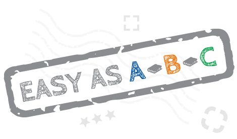 Easy as A-B-C