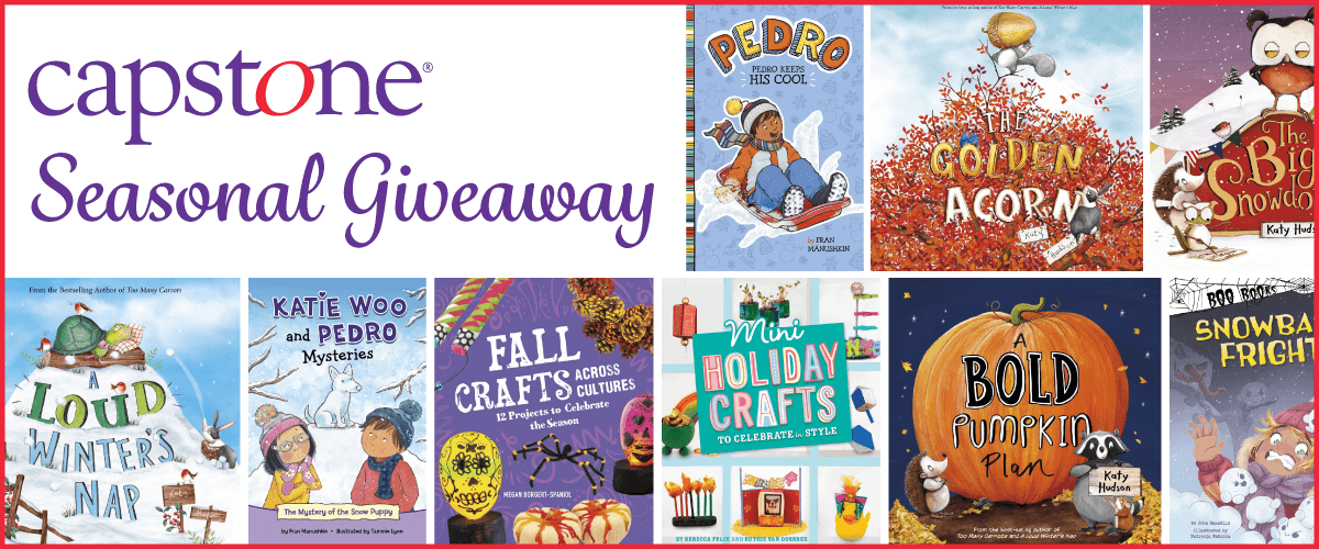 Great Seasonal Title Giveaway