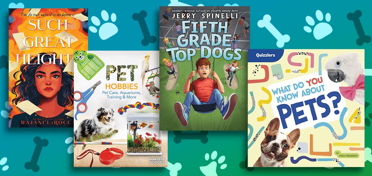 National Pet Day Books and Summer Releases