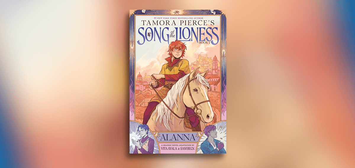 *Song of Lioness* Now Available as Graphic Novel