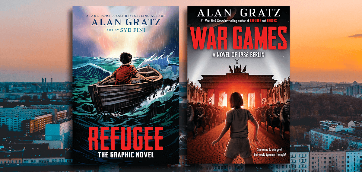 Latest and Greatest from Alan Gratz