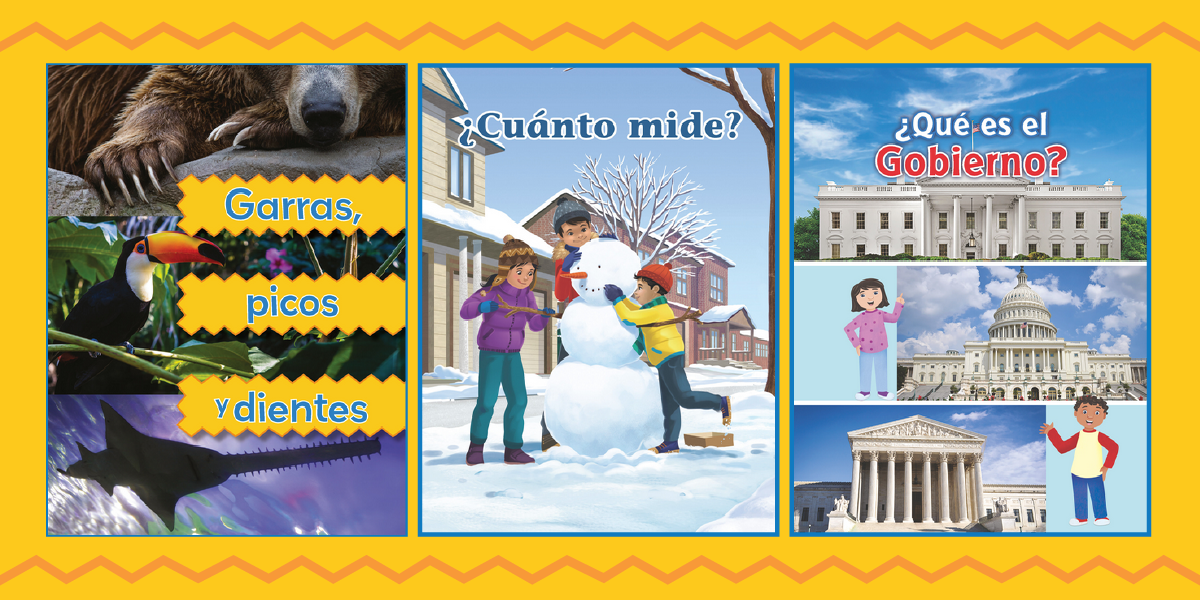 Spanish-Language Books to Support Content Areas