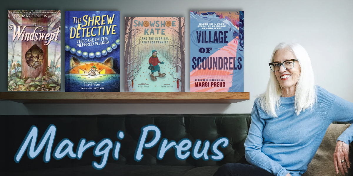 Celebrating Margi Preus