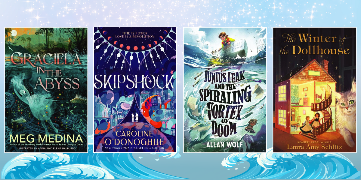 New Middle Grade and YA Titles from Beloved Authors
