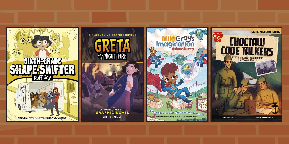 Graphic Novels for Every Reader