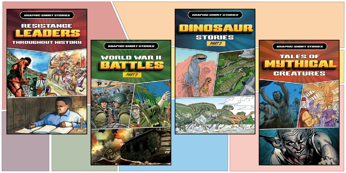 Graphic Novels to Engage and Excite