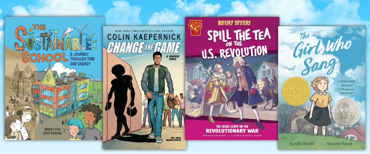 Nonfiction Graphic Novels for All Ages