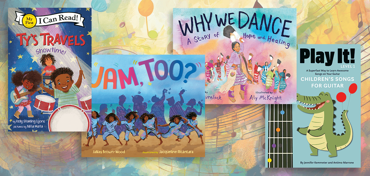 Books to Encourage Interest in Music