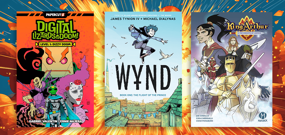 Graphic Novel Series for All Ages