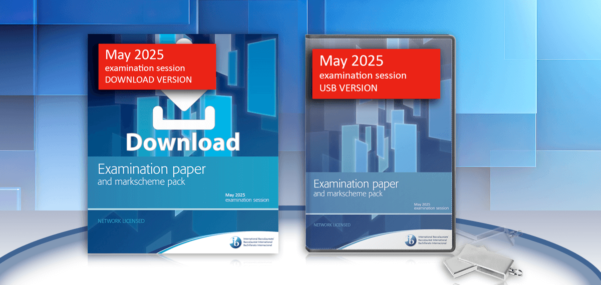 May 2025 Exam Packs and Individual Papers