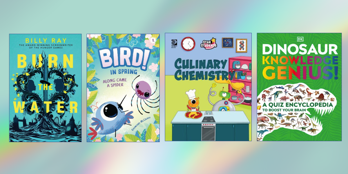 Engaging Readers with New Spring Series and Interactive Books